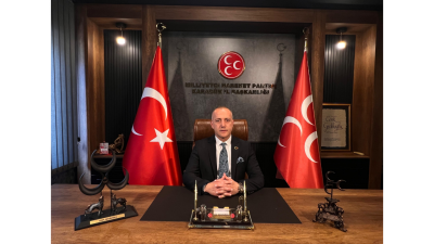 MHP Karabük İl Başkanı Cenk Gedikoğlu, Karabük’ün kuruluşunun ve 3