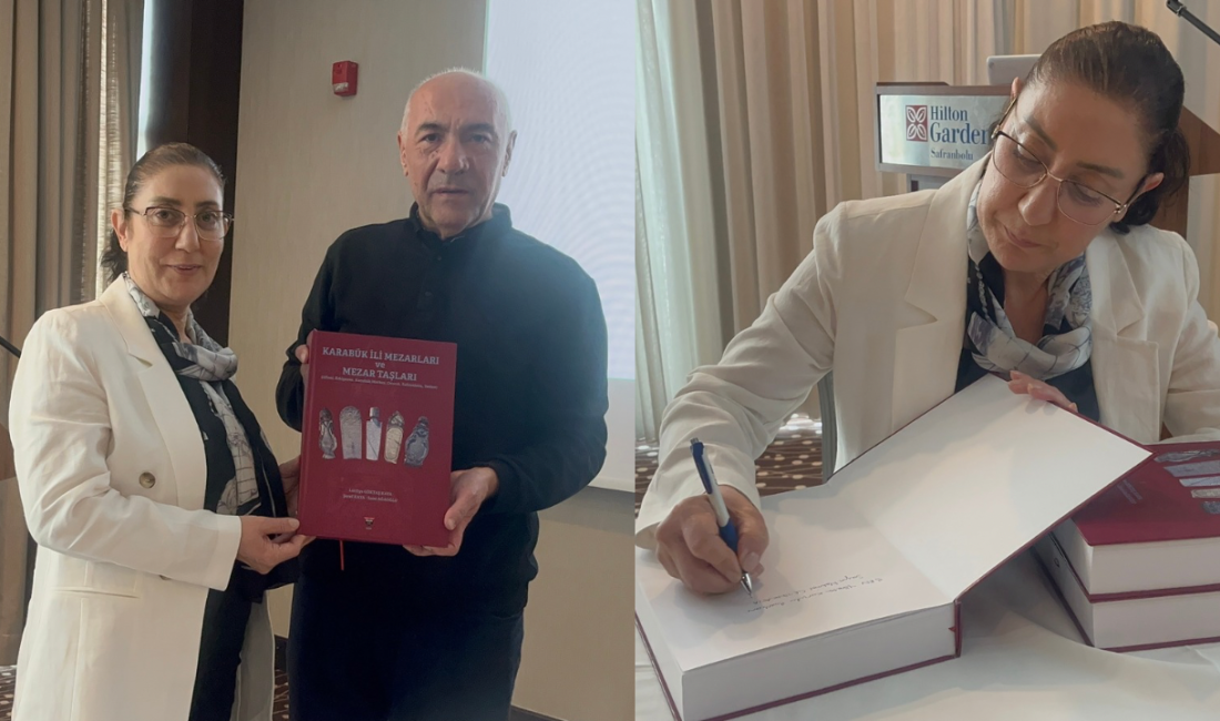 &nbsp; Prof. Dr. Lütfiye Göktaş Kaya’nın kaleme aldığı “Karabük İli