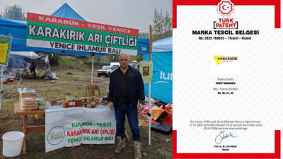 Yenice’de uzun yıllardır ıhlamur balı üretimiyle tanınan İsmet Karakırık, kendi