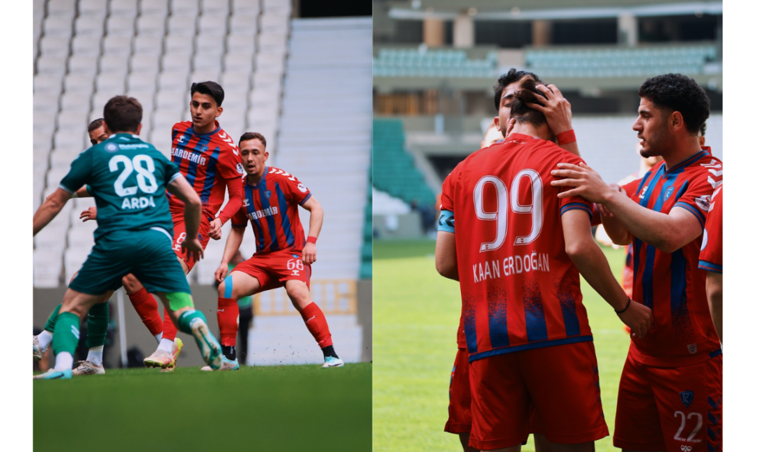 TFF 3. Lig 3. Grup 30. hafta karşılaşmasında Karabük İdmanyurdu,