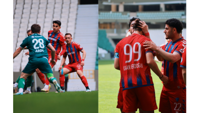 TFF 3. Lig 3. Grup 30. hafta karşılaşmasında Karabük İdmanyurdu,