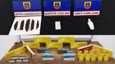 Karabük’te jandarma ekiplerince düzenlenen iki ayrı operasyonda gümrük kaçağı sigara