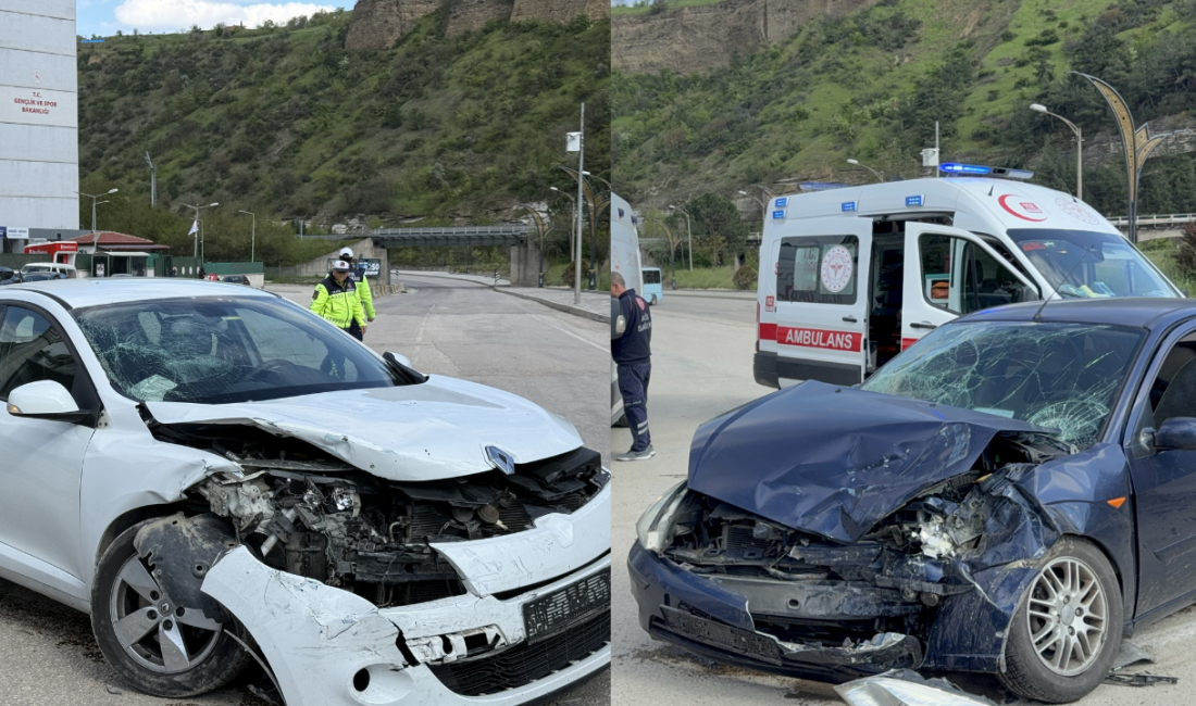 Karabük‘te iki otomobilin çarpışması sonucu 3 kişi yaralandı. Karabük-Yenice yolu