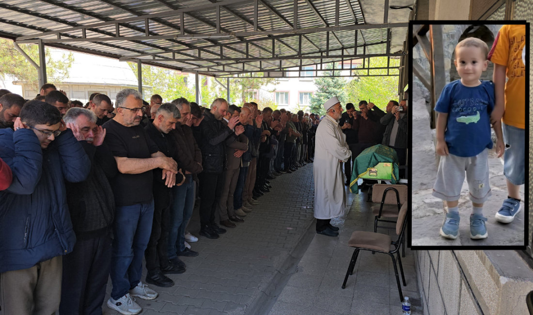 Karabük’te dün meydana gelen trafik kazasında hayatını kaybeden 3 yaşındaki