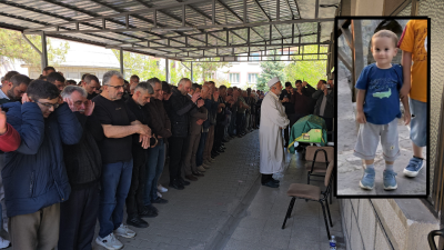 Karabük’te dün meydana gelen trafik kazasında hayatını kaybeden 3 yaşındaki