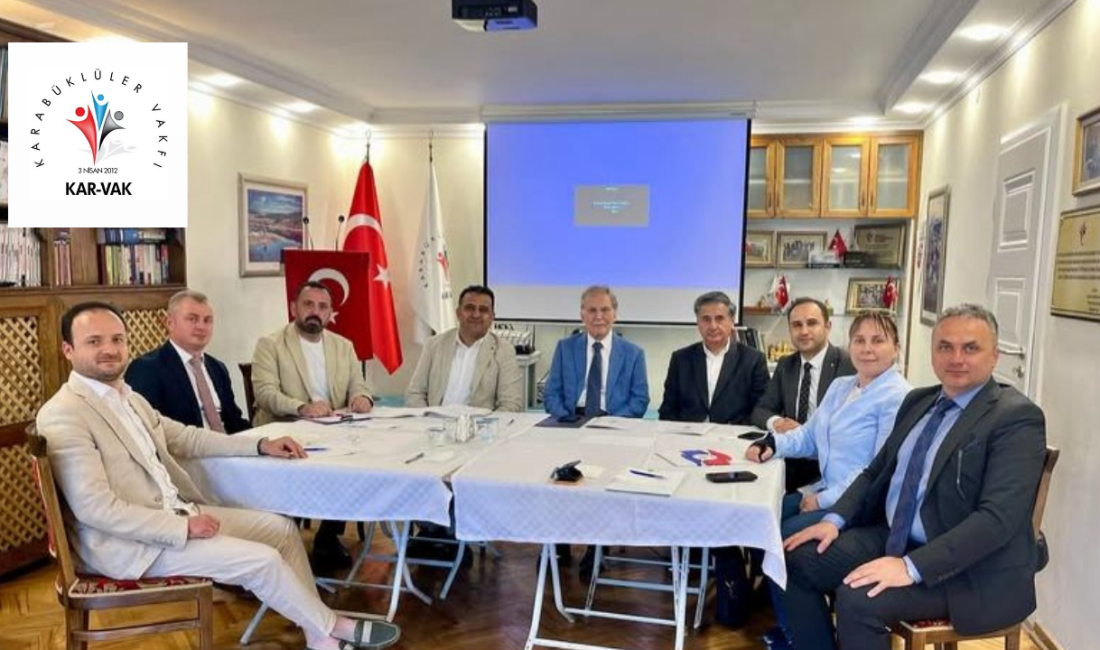 Ankara Karabüklüler Vakfı, BRTV’nin 30. kuruluş yıl dönümünü yayımladığı mesajla