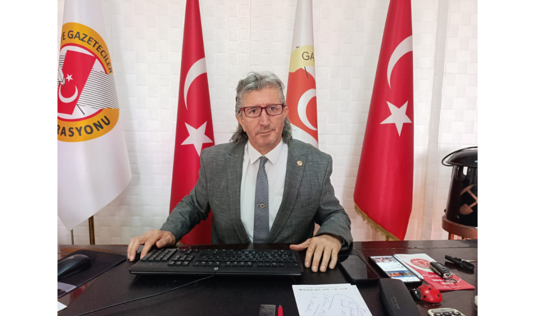 Zonguldak Gazeteciler Cemiyeti Başkanı Derya Akbıyık, BRTV’nin kuruluşunun 30. yılı