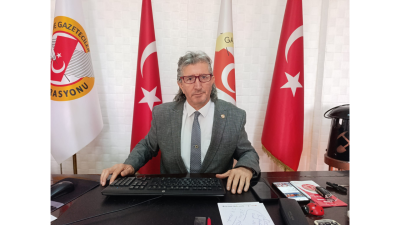 Zonguldak Gazeteciler Cemiyeti Başkanı Derya Akbıyık, BRTV’nin kuruluşunun 30. yılı