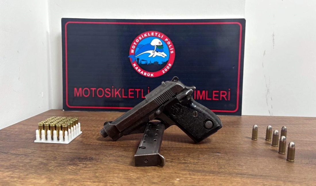 Karabük’te polis ekiplerince son 22 günde gerçekleştirilen asayiş uygulamaları ve