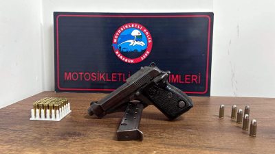 Karabük’te polis ekiplerince son 22 günde gerçekleştirilen asayiş uygulamaları ve
