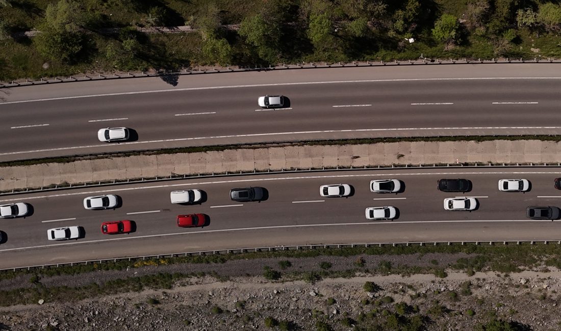 Kurban Bayramı tatilinin sona ermesine bir gün kala, İstanbul’u Karadeniz’e