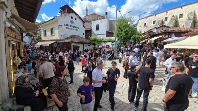 Karabük’ün UNESCO Dünya Miras Listesi’nde yer alan tarihi ilçesi Safranbolu,