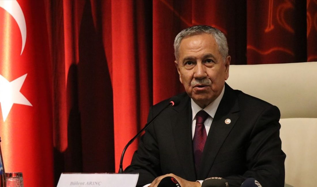 22.Dönem TBMM Başkanı Bülent Arınç, CHP hakkında verilen “mutlak butlan”