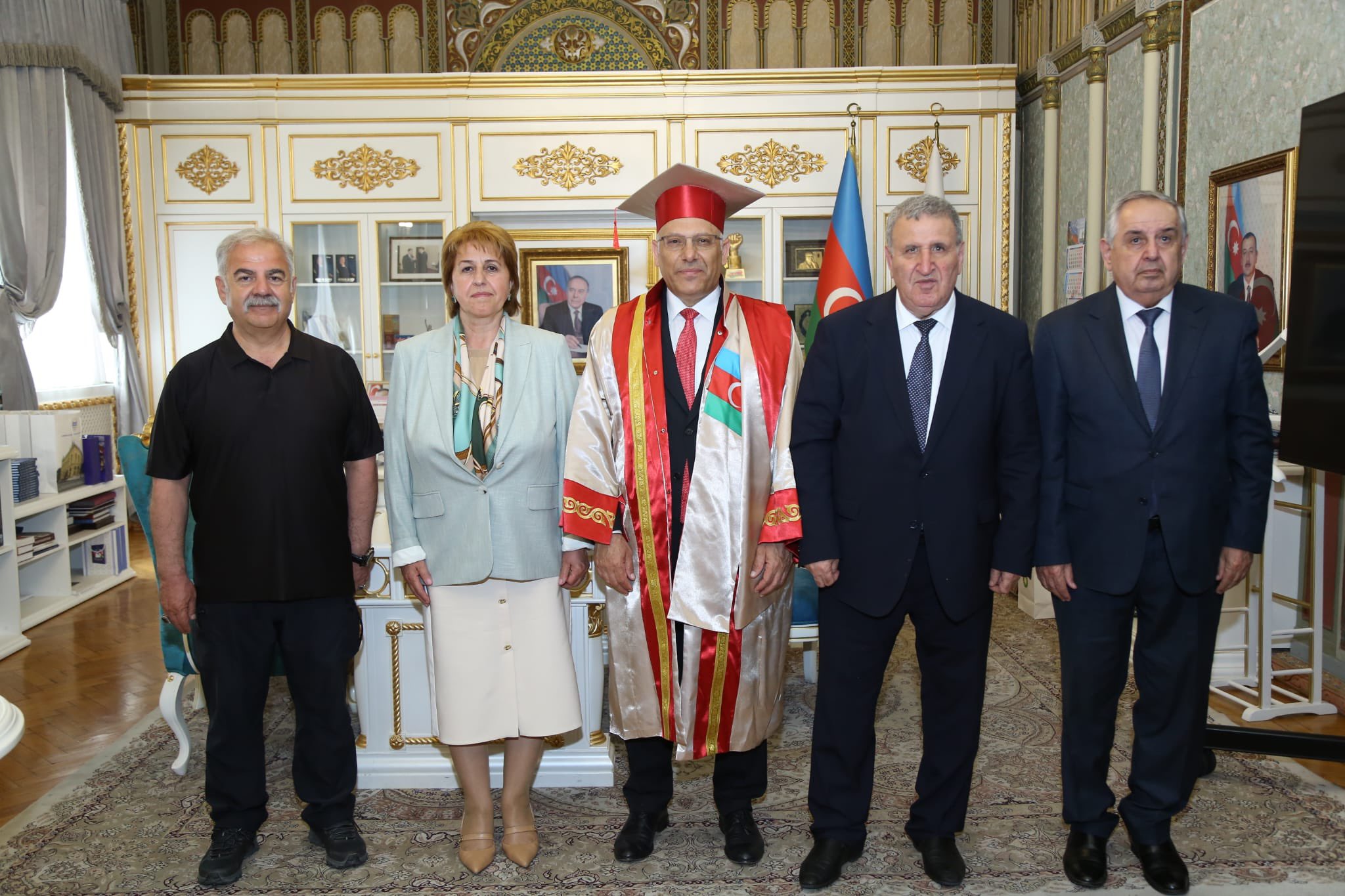 Azerbaycan Milli İlimler Akademisi (AMEA), Iğdır Üniversitesi Rektörü Prof. Dr.