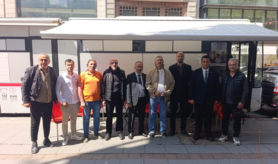Zonguldak Gazeteciler Cemiyeti(ZGC), Türk Kızılayı iş birliğiyle düzenlediği kan bağışı