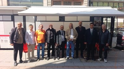 Zonguldak Gazeteciler Cemiyeti(ZGC), Türk Kızılayı iş birliğiyle düzenlediği kan bağışı