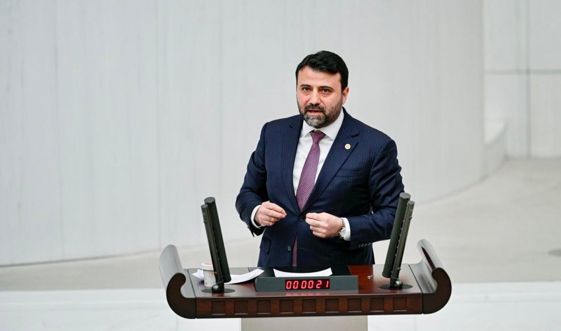 AK Parti Genel Sekreter Yardımcısı ve Karabük Milletvekili Cem Şahin,