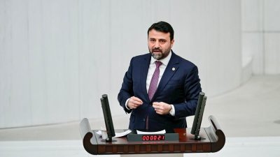 AK Parti Genel Sekreter Yardımcısı ve Karabük Milletvekili Cem Şahin,