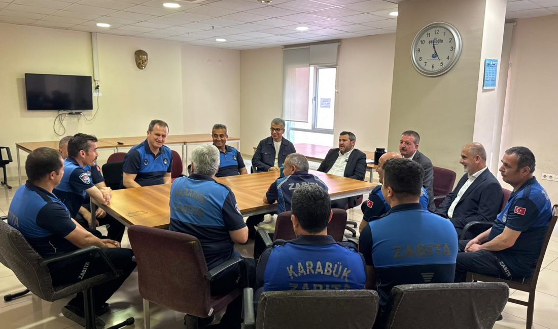 Karabük Belediye Başkanı Özkan Çetinkaya, Kurban Bayramı tatilinin ardından ilk