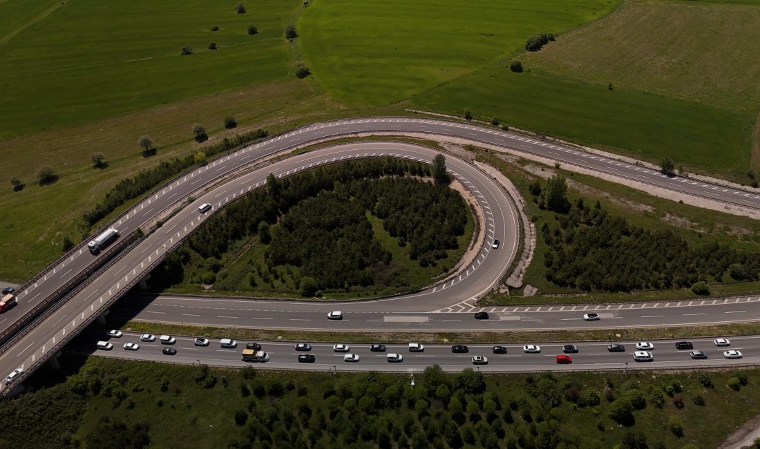 Kurban Bayramı tatilinin son gününde, İstanbul’u Karadeniz’e bağlayan ve 21