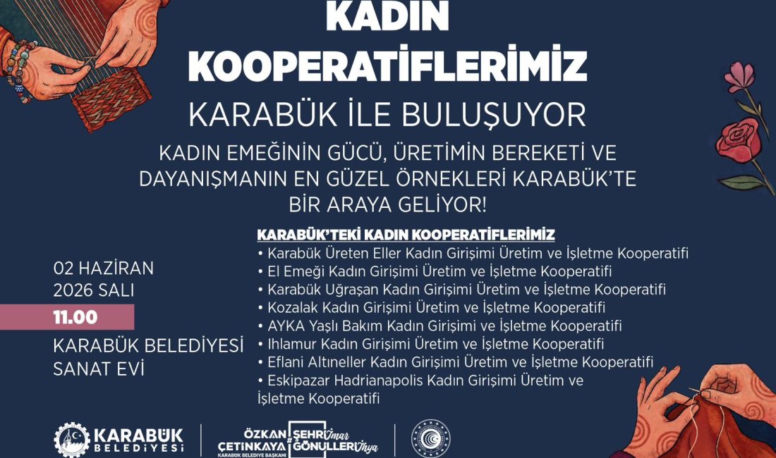 Karabük Belediyesi, kentteki yerel üretimi desteklemek ve kadın girişimciliğini güçlendirmek