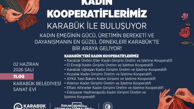 Karabük Belediyesi, kentteki yerel üretimi desteklemek ve kadın girişimciliğini güçlendirmek
