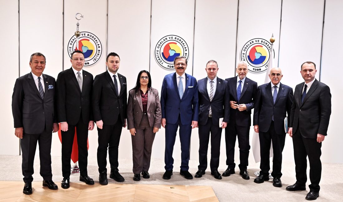 Karabük Ticaret ve Sanayi Odası (KTSO) Yönetim Kurulu Başkanı Fatih
