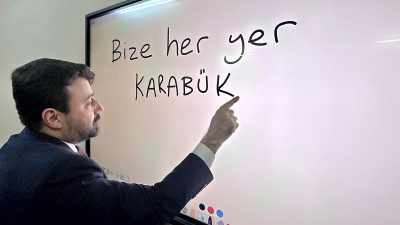 AK Parti Genel Sekreter Yardımcısı ve Karabük Milletvekili Cem Şahin,