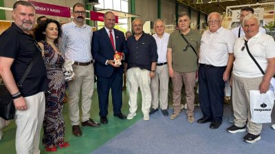 Dünyanın en önemli sarımsak üretim merkezlerinden biri olan İspanya'nın Cuenca