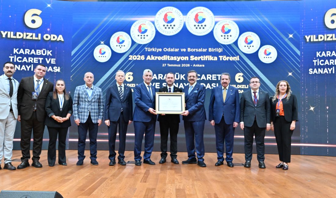 Karabük Ticaret ve Sanayi Odası (KTSO), Türkiye Odalar ve Borsalar