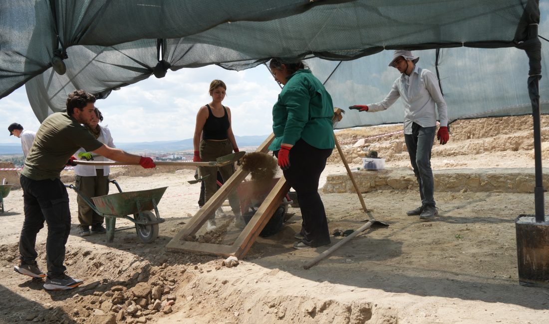 Roma’nın Paflagonya Eyaleti’nin başkentliğini yapan Kastamonu’nun Taşköprü ilçesindeki Pompeipolis’te gerçekleştirilen