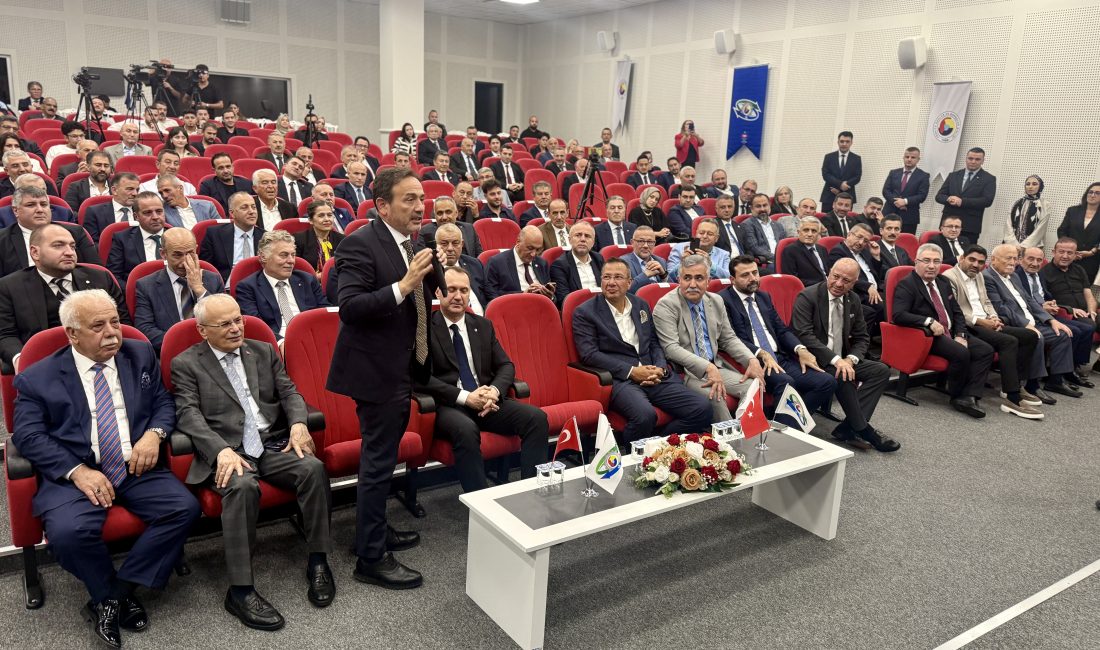 Karabük Ticaret ve Sanayi Odası tarafından, Türkiye Odalar ve Borsalar