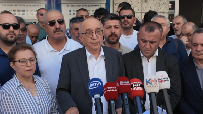 CHP KARABÜK İL TEŞKİLATI İSTİFA EDEREK YENİ PARTİYE KATILDI
