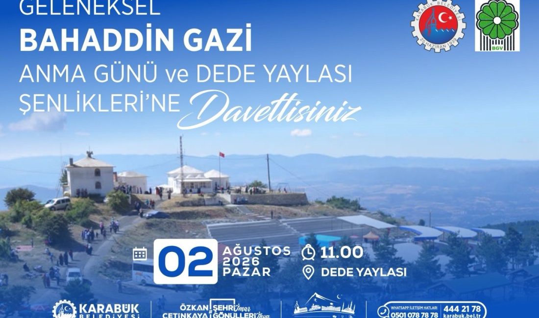 İlk olarak 1994 yılında başlatılan ve Karabük’ün önemli gelenekleri arasında