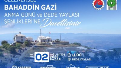 İlk olarak 1994 yılında başlatılan ve Karabük’ün önemli gelenekleri arasında