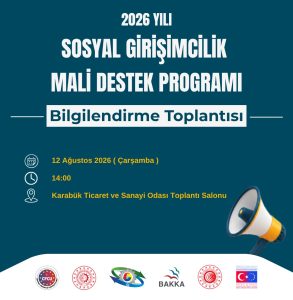 Batı Karadeniz Kalkınma Ajansı (BAKKA) tarafından yürütülen 2026 Yılı Sosyal