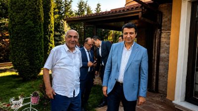 Saadet Partisi Genel Başkanı Mahmut Arıkan, Safranbolu Kent Ormanı’nda partisinin