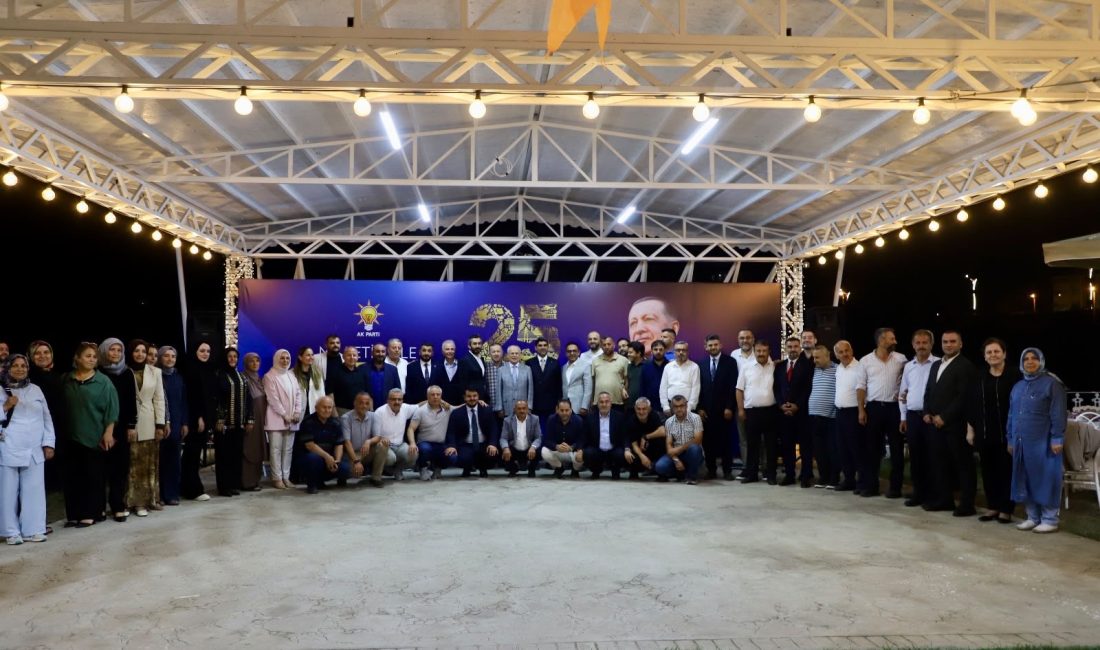 AK Parti Karabük İl Başkanlığı tarafından, partinin 25. kuruluş yıl