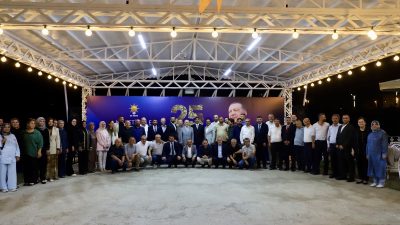 AK Parti Karabük İl Başkanlığı tarafından, partinin 25. kuruluş yıl