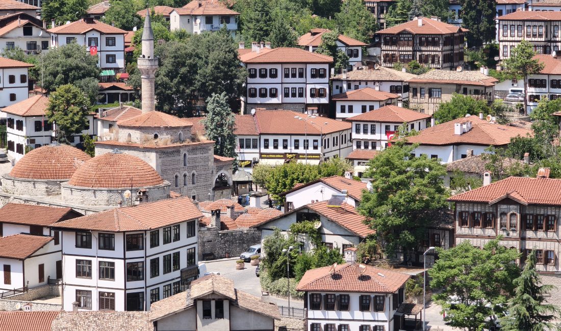 UNESCO Dünya Mirası Listesi’nde yer alan Karabük’ün Safranbolu ilçesi, yılın