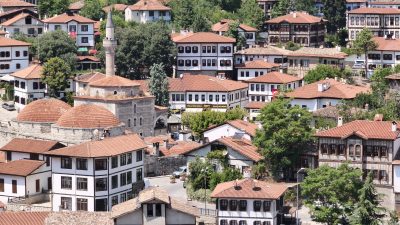 UNESCO Dünya Mirası Listesi’nde yer alan Karabük’ün Safranbolu ilçesi, yılın