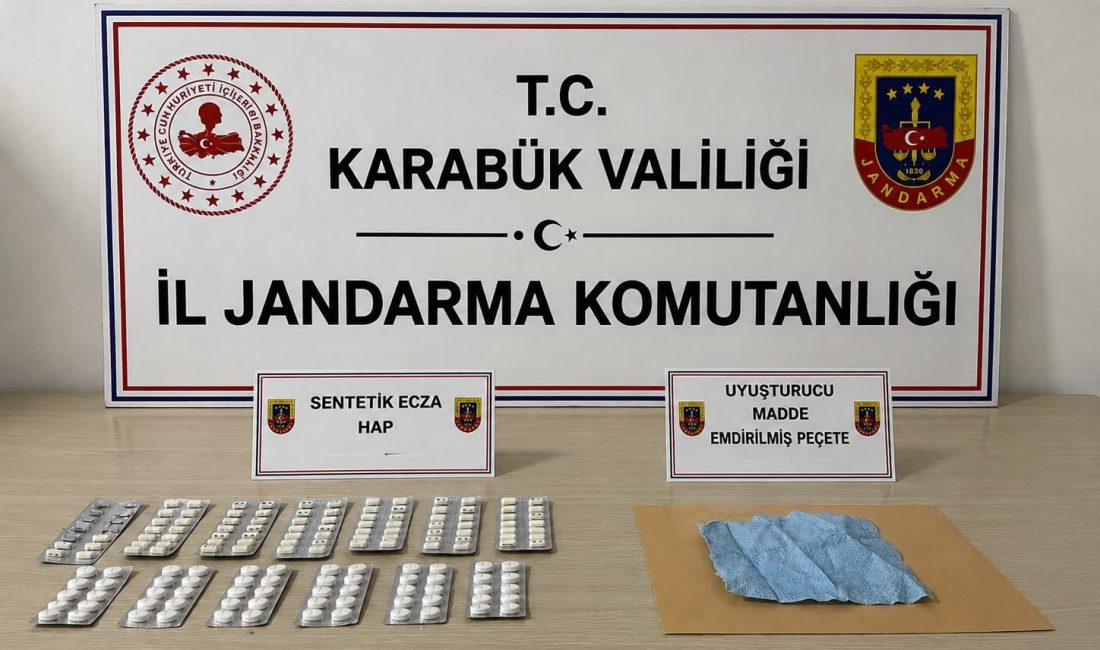 Karabük‘te jandarma ekiplerince düzenlenen iki ayrı operasyonda bin 901 adet