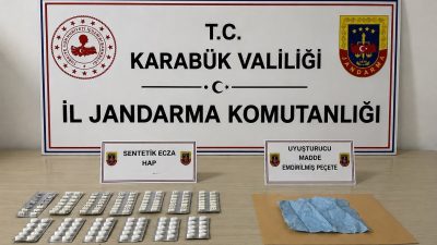 Karabük‘te jandarma ekiplerince düzenlenen iki ayrı operasyonda bin 901 adet
