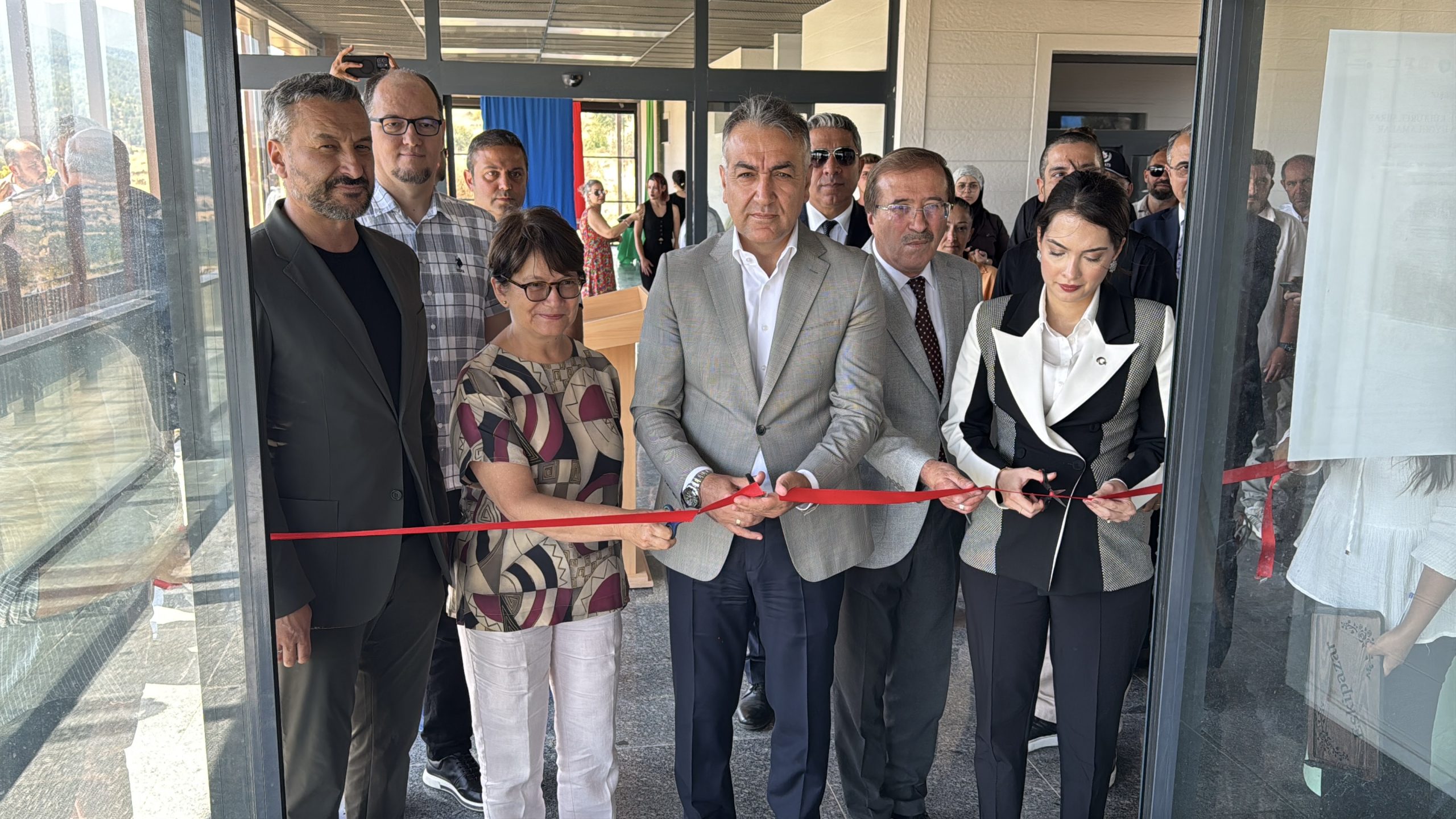 Karabük‘ün Eskipazar ilçesindeki Hadrianopolis Antik Kenti’nde düzenlenen “2. Uluslararası Sanat