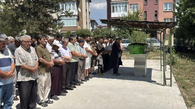 Karabük’te yaya geçidinden geçmeye çalışırken otomobilin çarpması sonucu kaldırıldığı hastanede