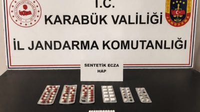Karabük’te jandarma ekiplerince düzenlenen uyuşturucu operasyonlarında çeşitli miktarlarda uyuşturucu ele