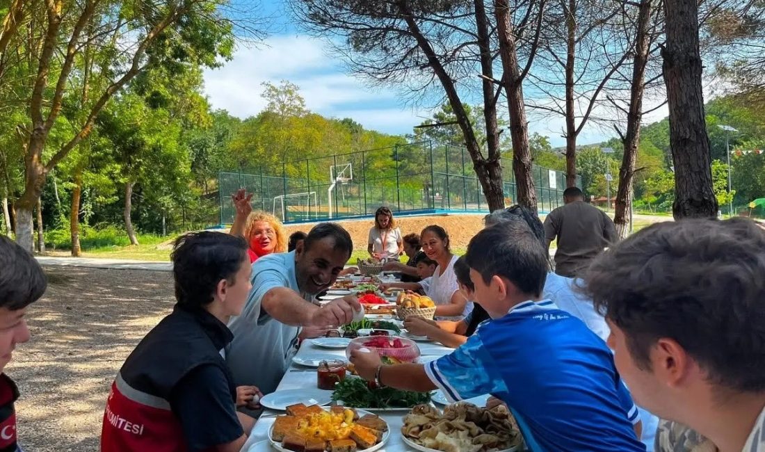 Sinop Çocuk Hakları Komitesi, çevre bilinci ve gıda israfının önlenmesine yönelik