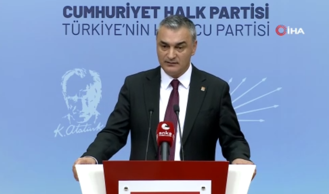 Cumhuriyet Halk Partisi (CHP) Parti Sözcüsü Müslim Sarı, Ardahan, Çankırı,
