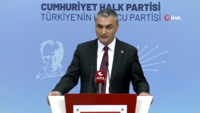 Cumhuriyet Halk Partisi (CHP) Parti Sözcüsü Müslim Sarı, Ardahan, Çankırı,