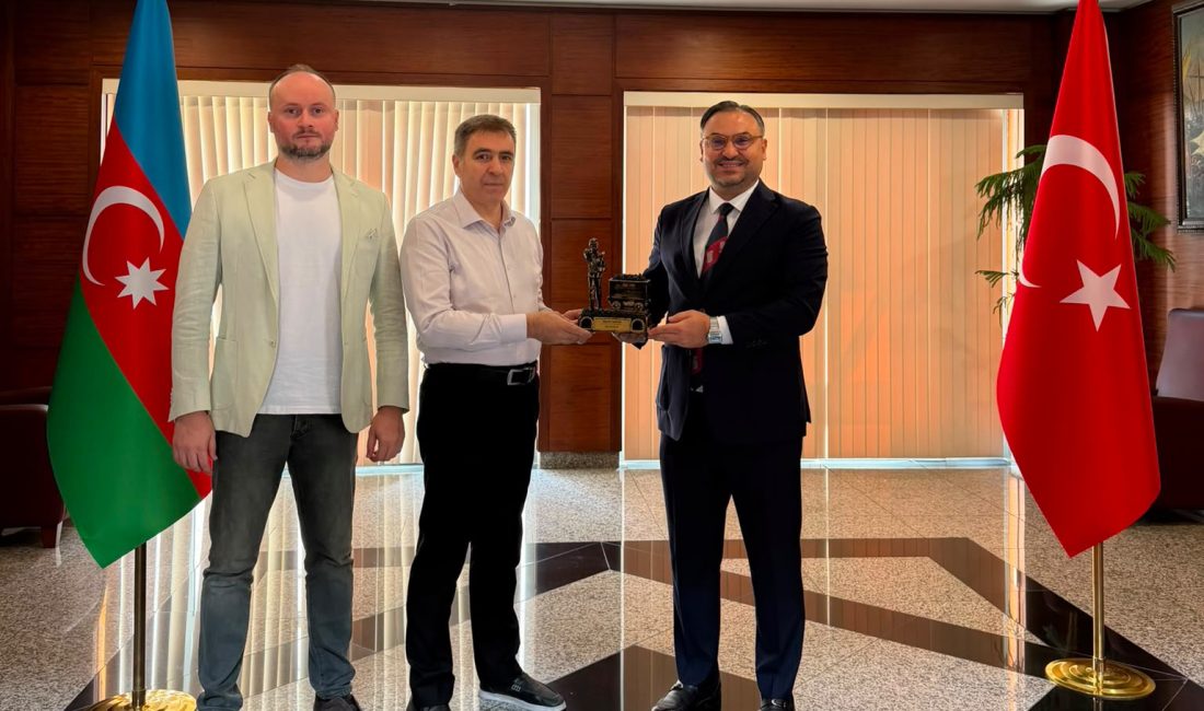 İş insanı ve ZONSİAD Başkanı Nejdet Tıskaoğlu, Azerbaycan temasları kapsamında